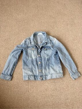 H&M Light Blue Kids Denim Jean Jacket